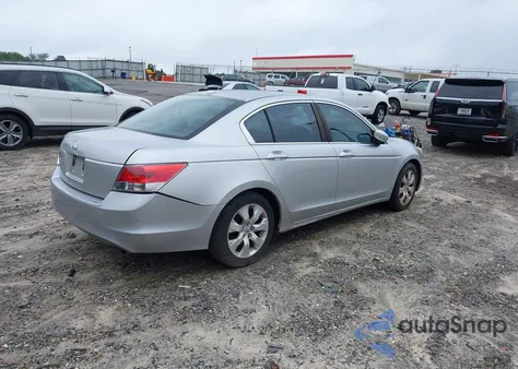 2009 Honda Accord 2.4 Ex-L из США, поврежденный, VIN 1HGCP26819A041005